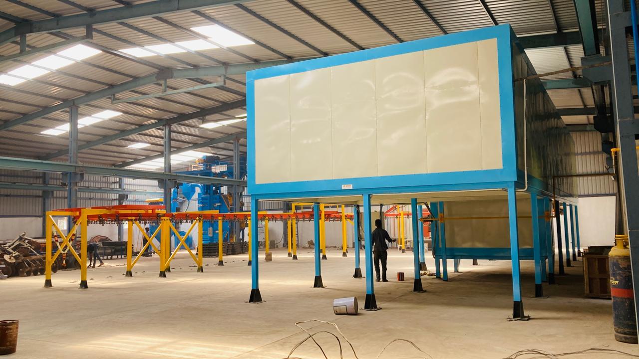 Urmi Surface Coating Private Limited manufacturing facility