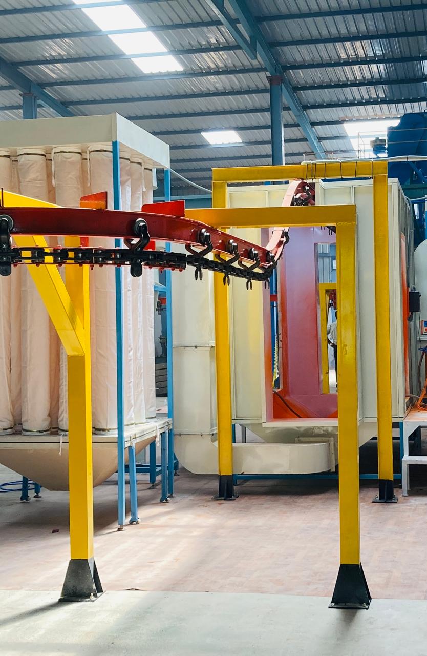 Industrial machinery