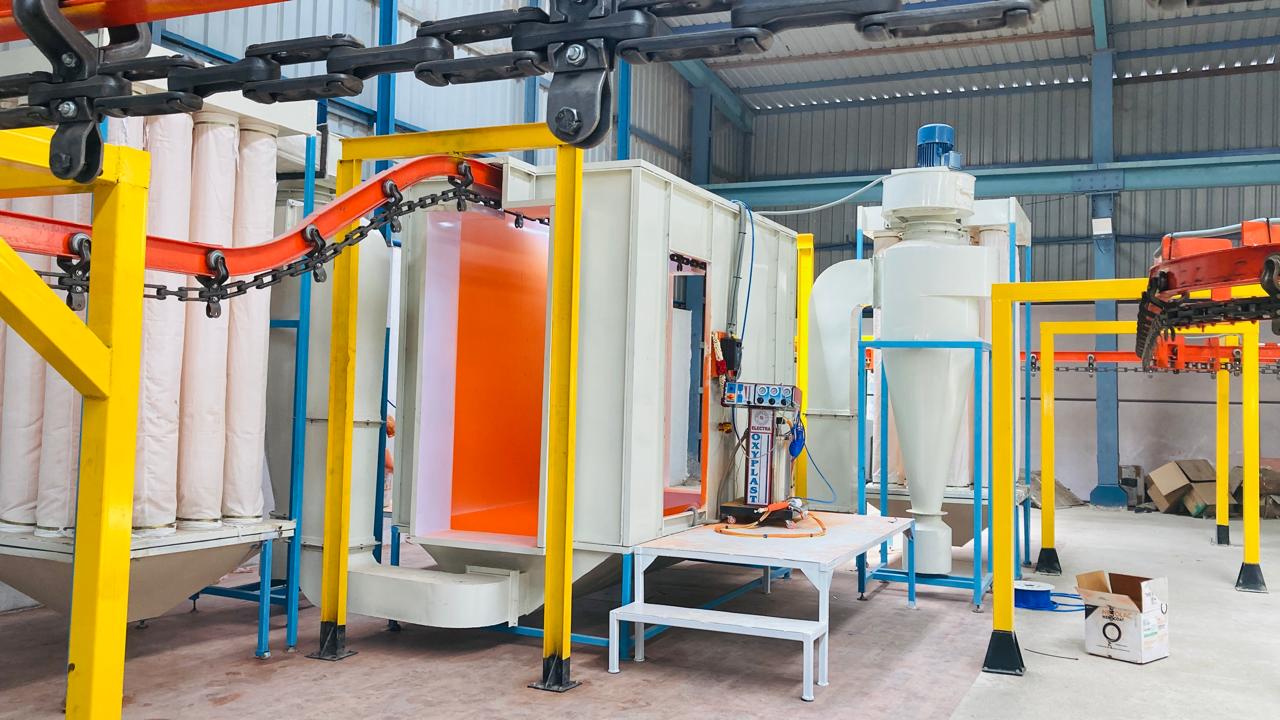 Urmi Surface Coating Private Limited manufacturing facility